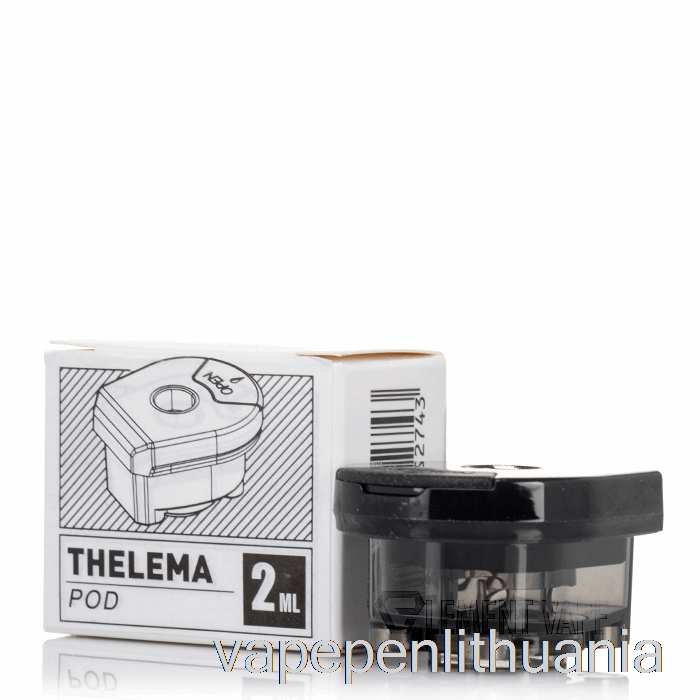 Pamestos Vape Thelema Pakaitinės Ankštys 2.0ml Thelema Pod Vape Skystis
